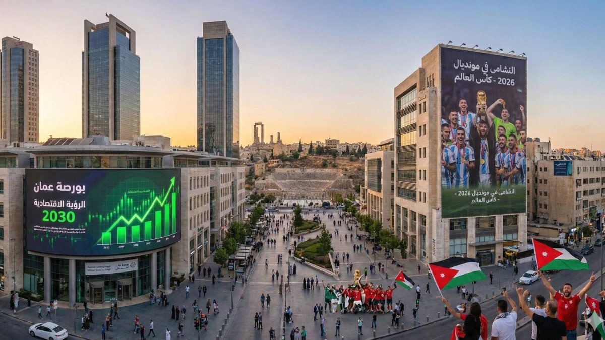 الأردن يحصد ثمار رؤية التحديث.. قفزات في 20 مؤشرا عالميا ووصول تاريخي للمونديال