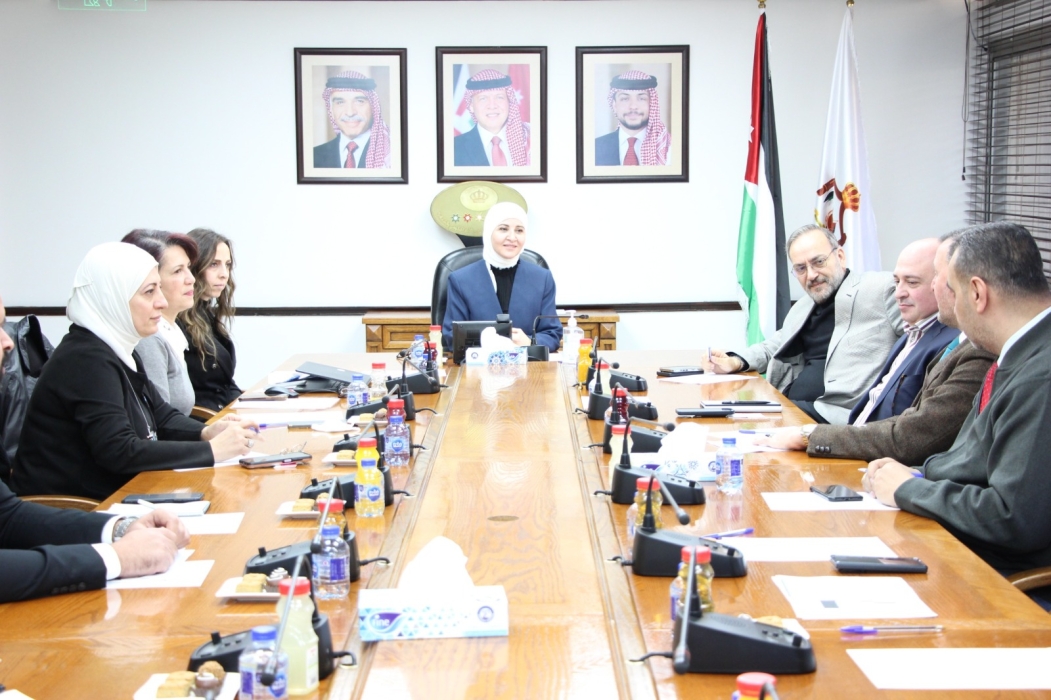 الصناعة والتجارة تعقد الاجتماع الأول حول استراتيجية قطاع الاستشارات الإدارية