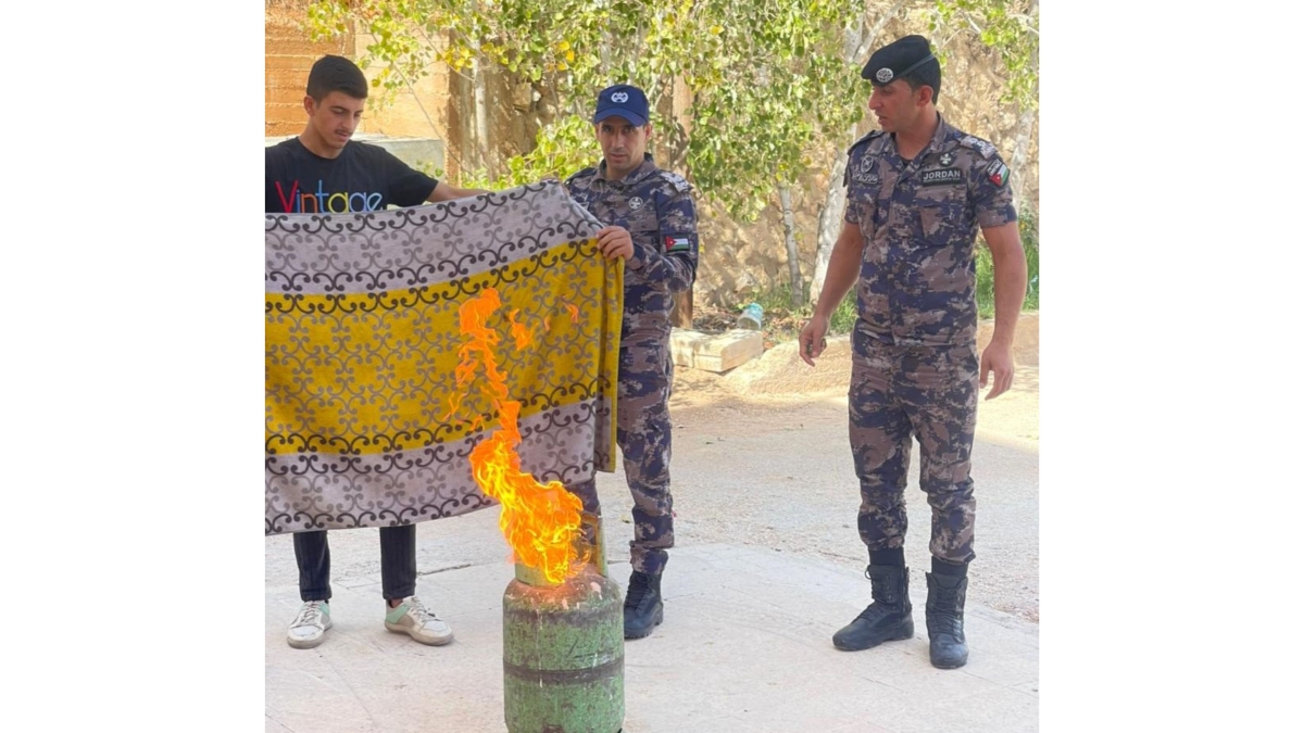 وزارة الشباب تواصل برامجها التوعوية ضمن حملة شتاء آمن