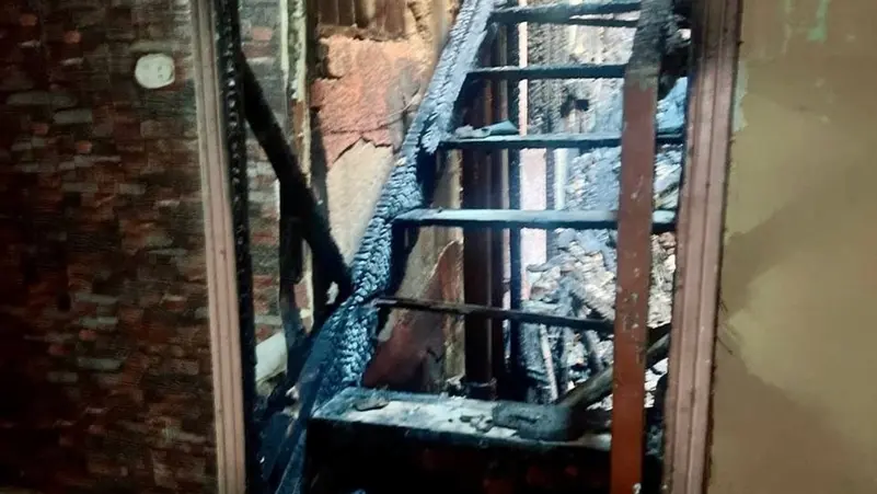 7 جثث وغرفة متفحمة.. كشف كواليس حريق مصحة الإدمان بمصر