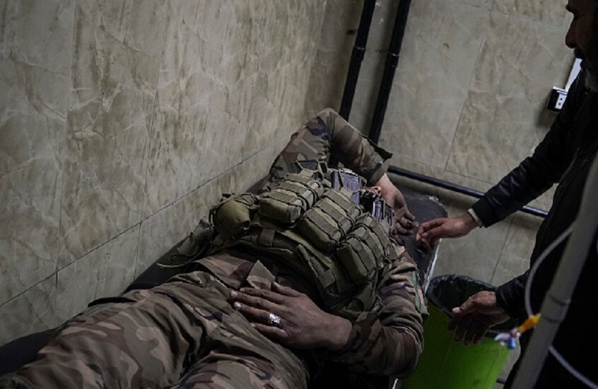 تجدد الاشتباكات بين قوات الجيش السوري وقسد في أحياء بمدينة حلب