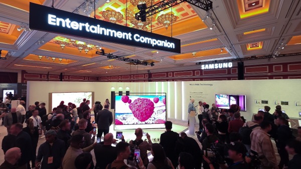 داخل معرض سامسونج The First Look 2026.. مستقبل الحياة اليومية مع رفقاء الحياة المعززة بالذكاء الاصطناعي