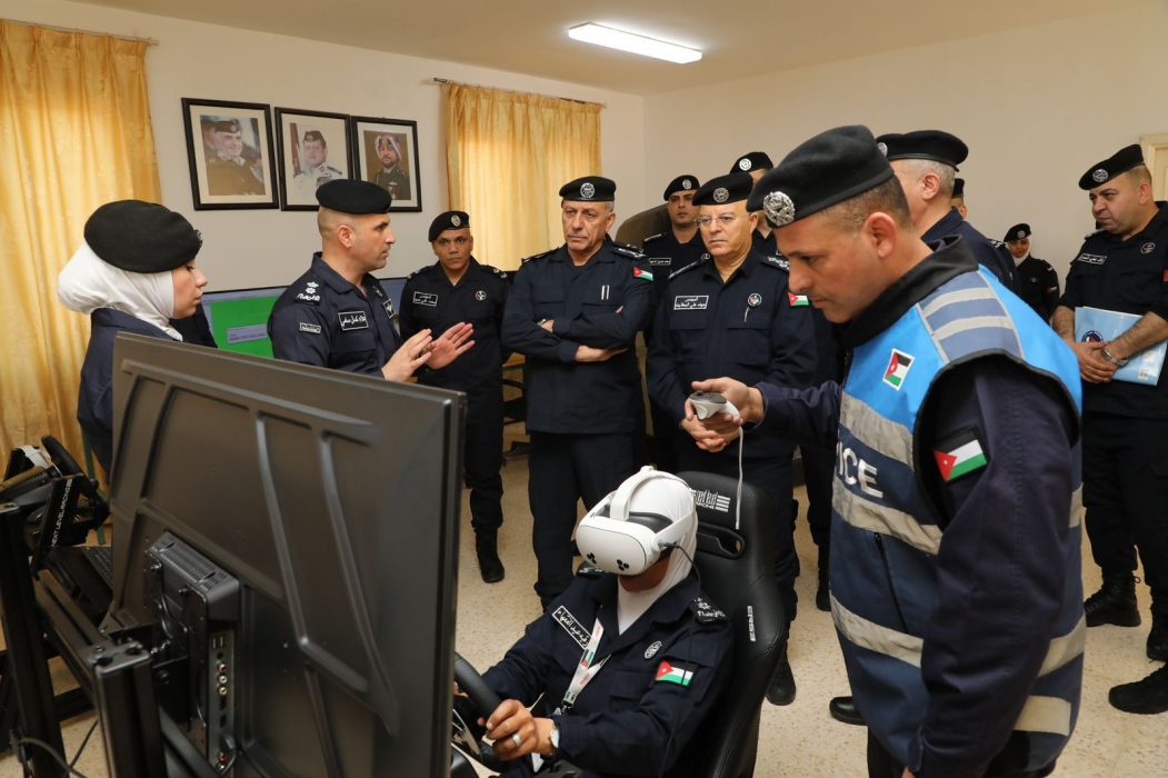 اللواء المعايطة يزور المعهد المروري الأردني، ويؤكّد أهمية دوره في ترسيخ مفاهيم السلامة والثقافة المرورية