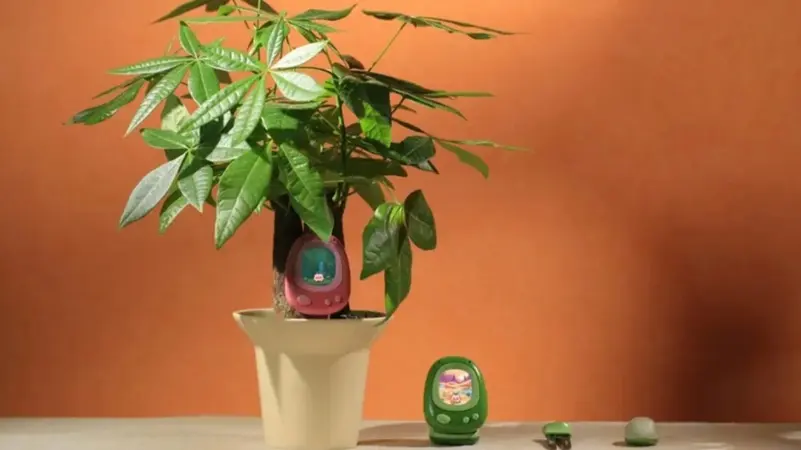 حساس نباتات ذكي يحول العناية بالزراعة إلى لعبة تفاعلية مدعومة بالذكاء الاصطناعي