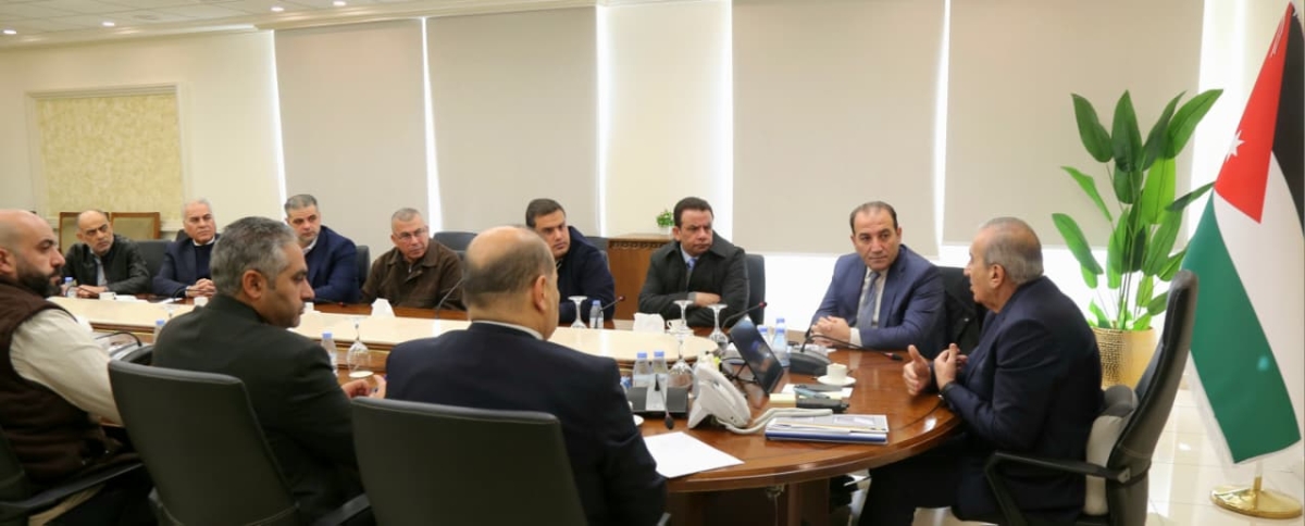 الأشغال: إجراءات ميدانية واحترازية شاملة استعدادًا للمنخفض الجوي