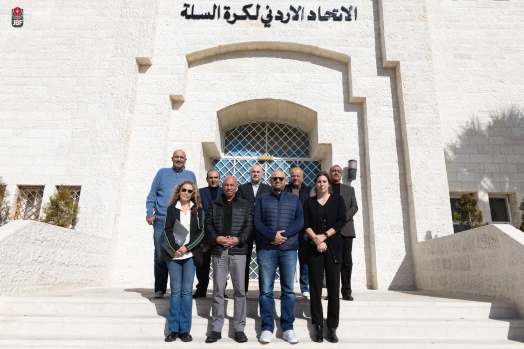 اتحاد السلة يوزع المناصب الفخرية