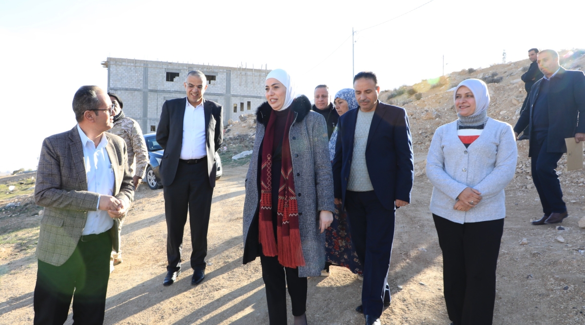 بني مصطفى تزور الطفيلة وتطلع على مشاريع إنتاجية وخدمات اجتماعية تقدمها التنمية الاجتماعية في المحافظة