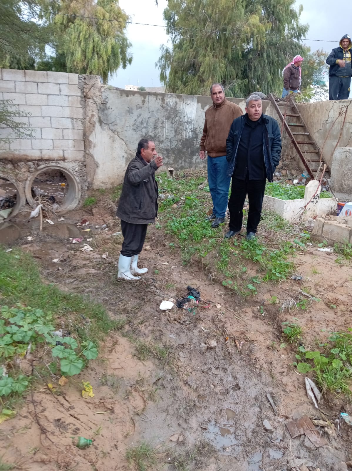 دير علا ترفع جاهزيتها لتعزيز السلامة العامة خلال الظروف الجوية الحالية