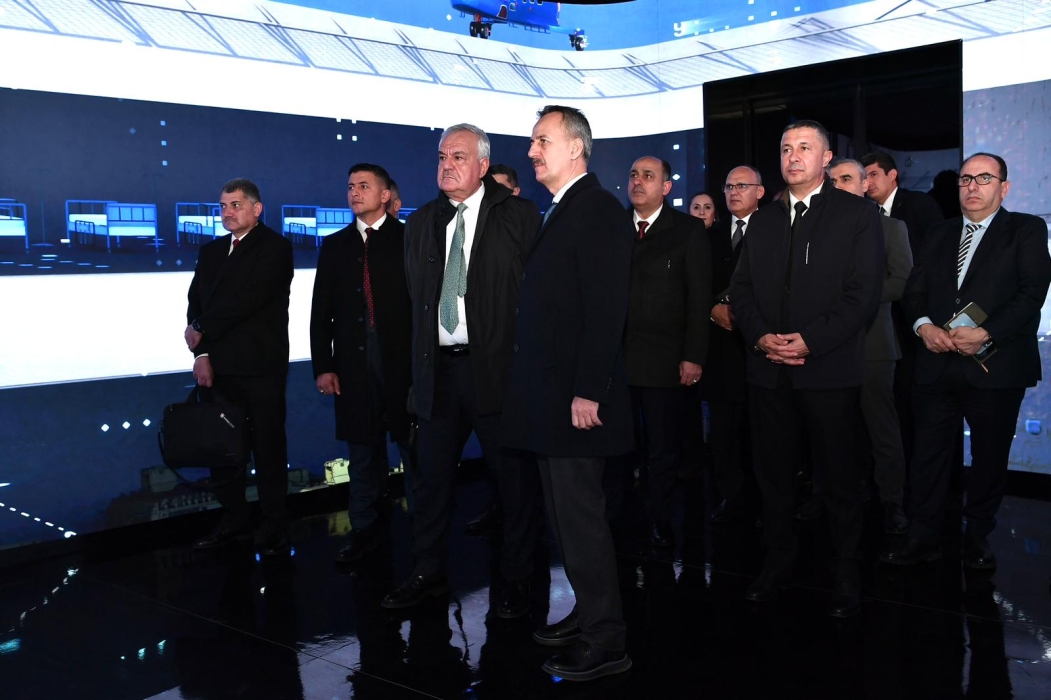 اللواء الركن الحنيطي يزور شركتي توساش وروكيتسان ويبحث التعاون مع رئيس هيئة الصناعات الدفاعية التركية