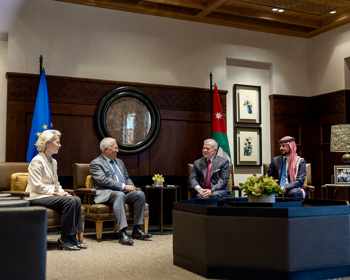 قمة الأردن  الاتحاد الأوروبي تؤسس لاندماج اقتصادي حقيقي مشترك