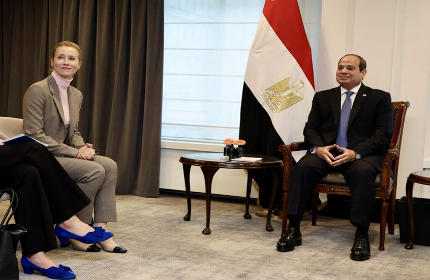 مسؤولة أوروبية تعلن خبرا سارا لمصر