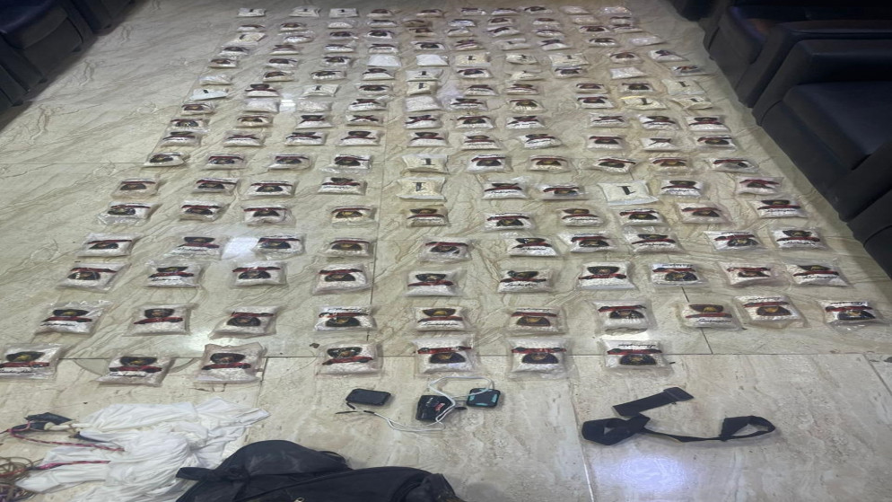 المنطقة العسكرية الشرقية تحبط محاولة ثانية لتهريب موادّ مخدّرة