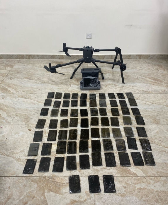 المنطقة العسكرية الجنوبية تحبط محاولة تهريب مواد مخدرة بواسطة طائرة مسيرة على واجهتها الغربية