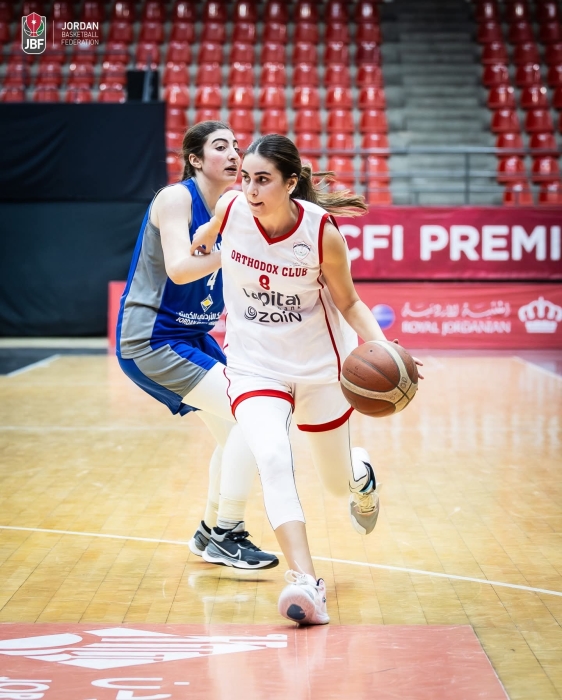 الأرثوذكسي يتفوق على المقاولين في دوري السيدات