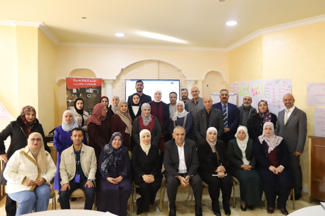 بدء برنامج تدريبي متخصص لسبع جمعيات خيرية في الطفيلة