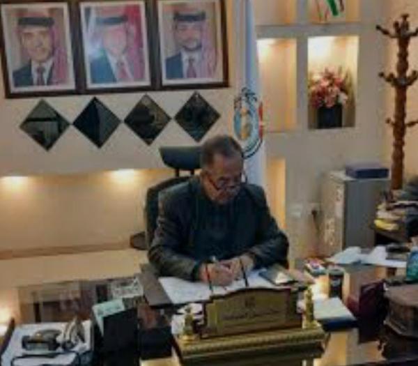 خالد زعل الطراونة : ثلج .. !