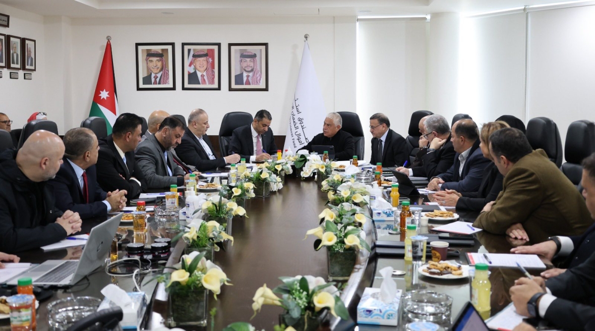 الاقتصاد النيابية تزور صندوق استثمار أموال الضمان الاجتماعي