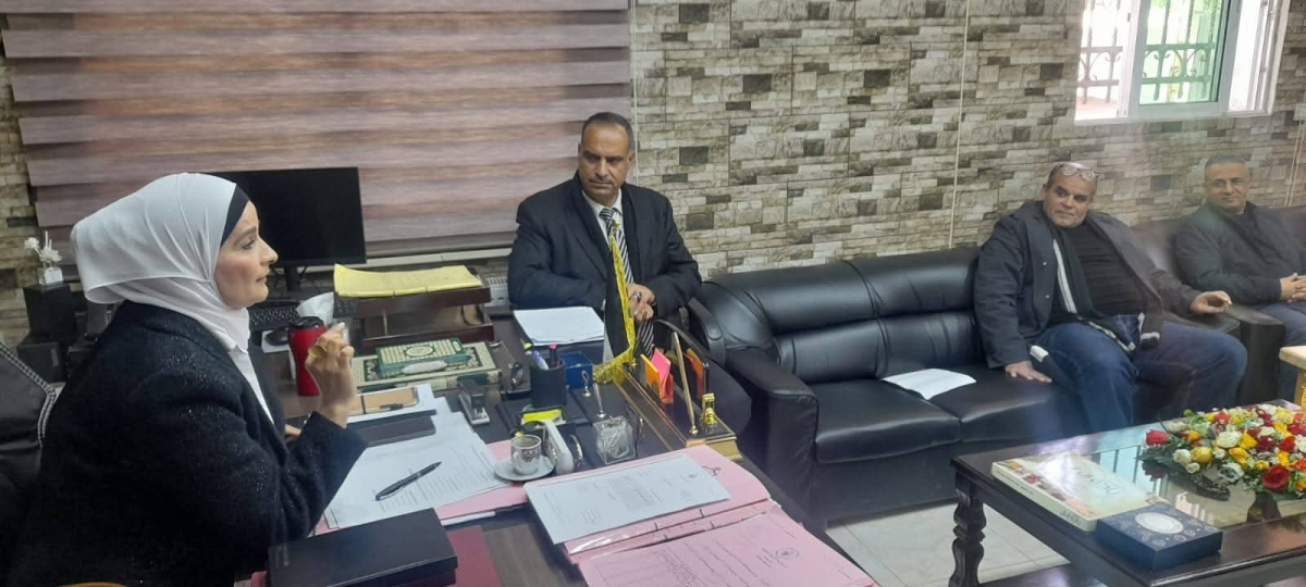 السواريس تعقد اجتماع لجنة تطوير التعليم المهني والتقني BTEC