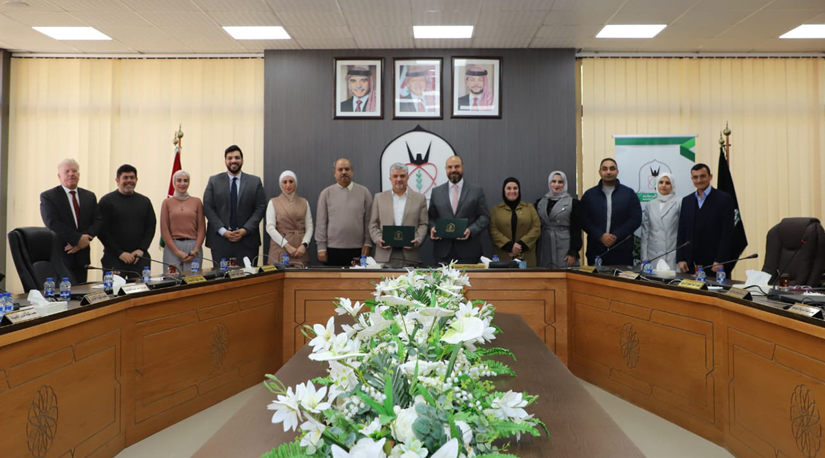 اليرموك توقع مذكرة تفاهم لتنفيذ مشروع التعليم من أجل الابتكار