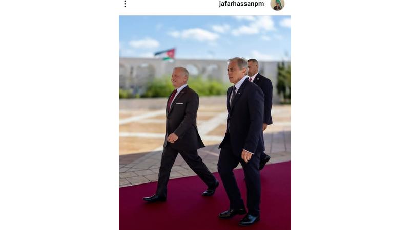 رئيس الوزراء: شرفنا جلالة الملك و ولي العهد برعاية إطلاق البرنامج التنفيذي للحكومة