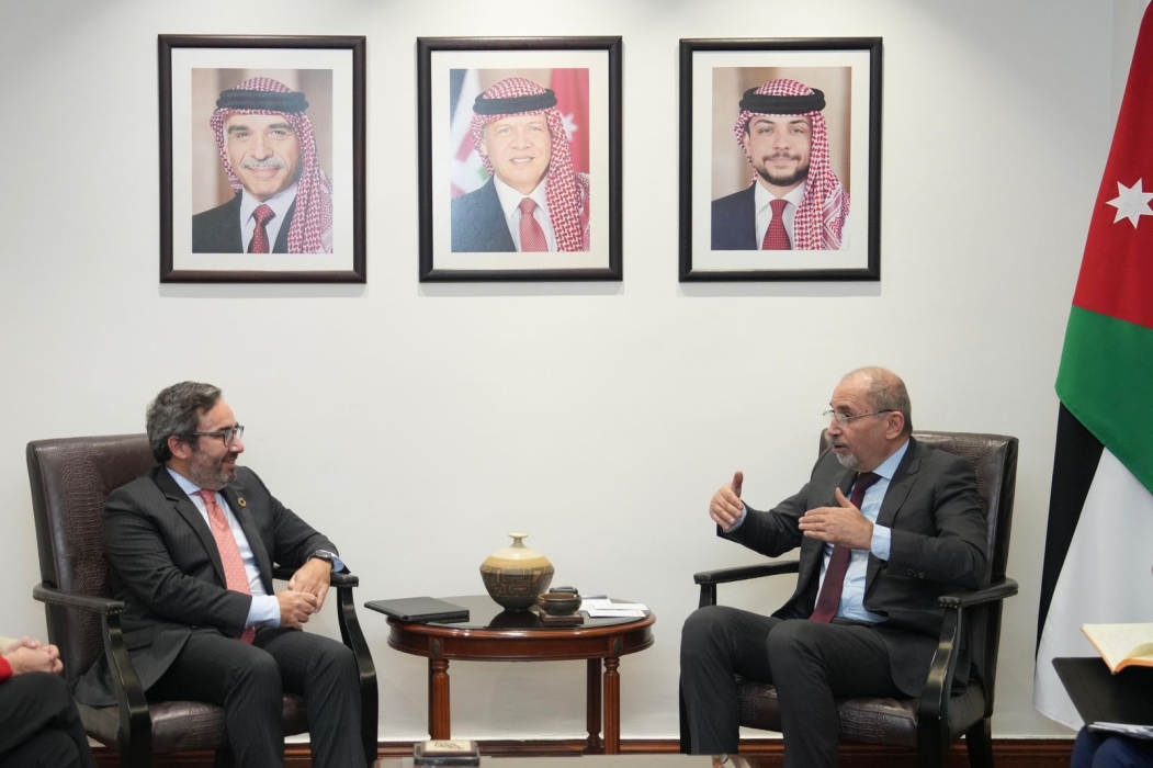 وزير الخارجية يلتقي وكيل الأمين العام للأمم المتحدة