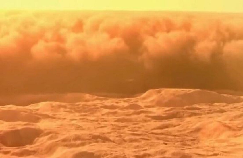 اكتشاف جديد يغير مفهوم الطقس على الكوكب الأحمر