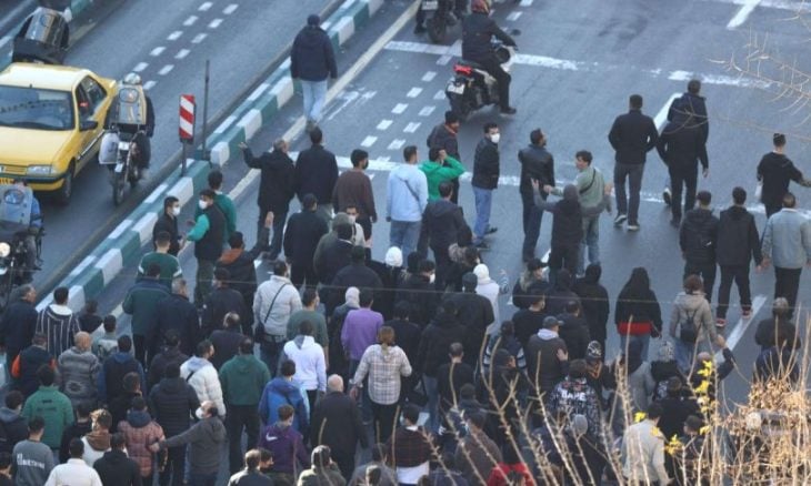 منظمة هرانا: إجمالي عدد القتلى في احتجاجات إيران ارتفع إلى 2571