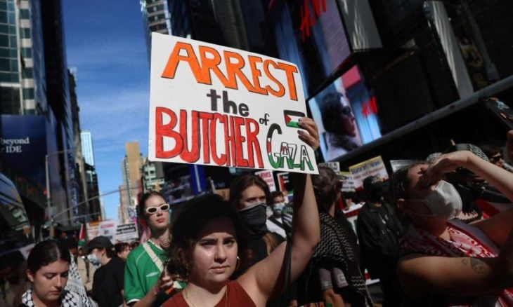 الادعاء العام في نيويورك: جماعة يمينية تستهدف مؤيدين للفلسطينيين ستوقف عملياتها