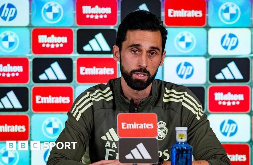 18 سؤالا في 20 دقيقة.. اختبار صعب لأربيلوا في ظهوره الإعلامي الأول مع ريال مدريد