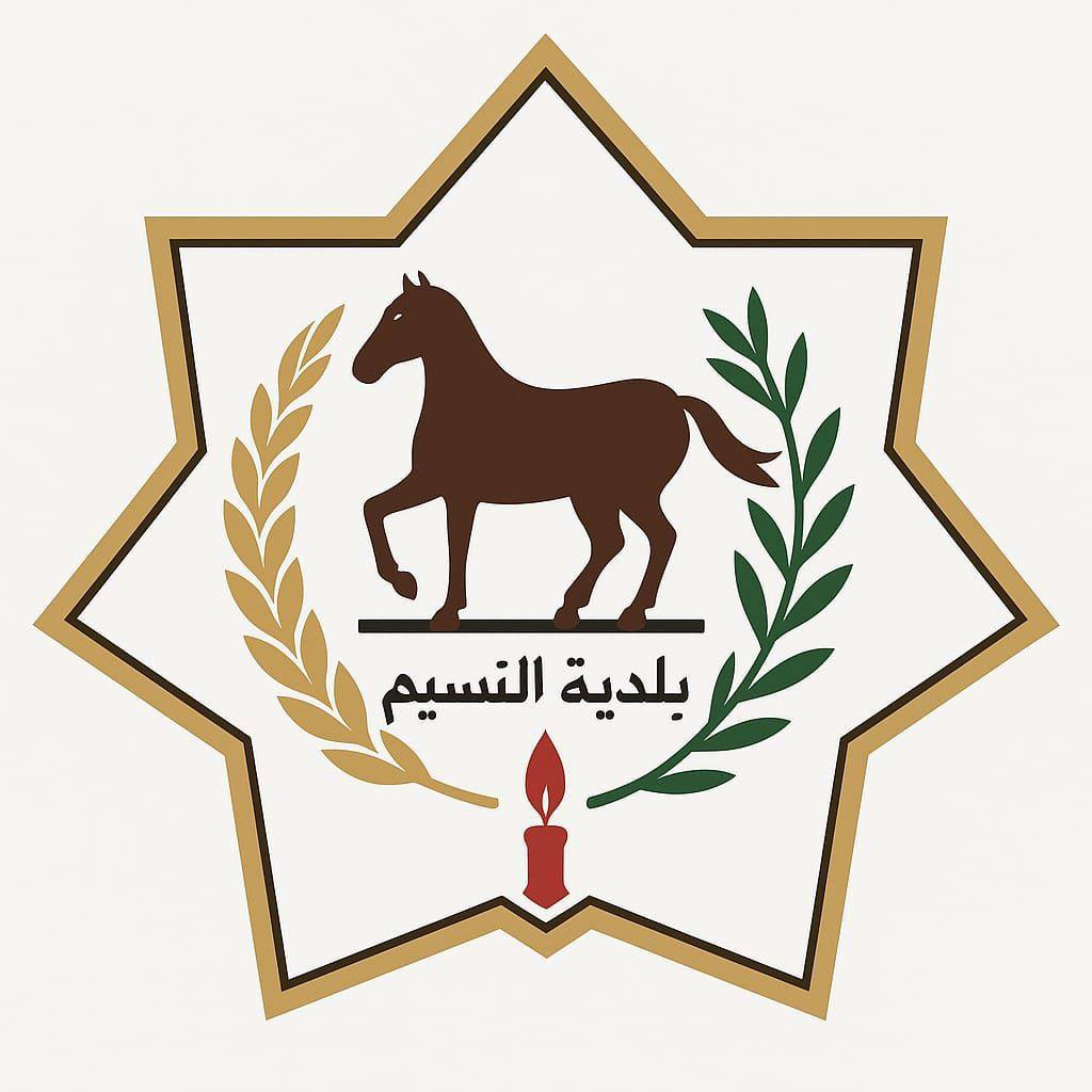 بلدية النسيم تتعامل مع تجمعات لمياه الأمطار