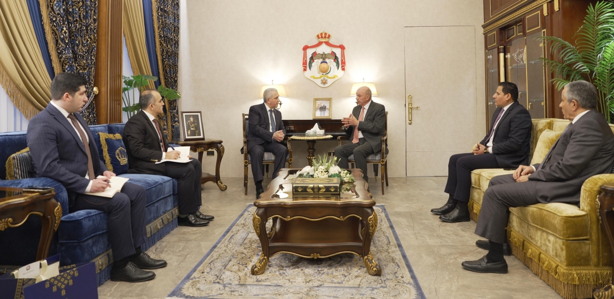 رئيس مجلس الأعيان يلتقي سفيري مصر وأذربيجان