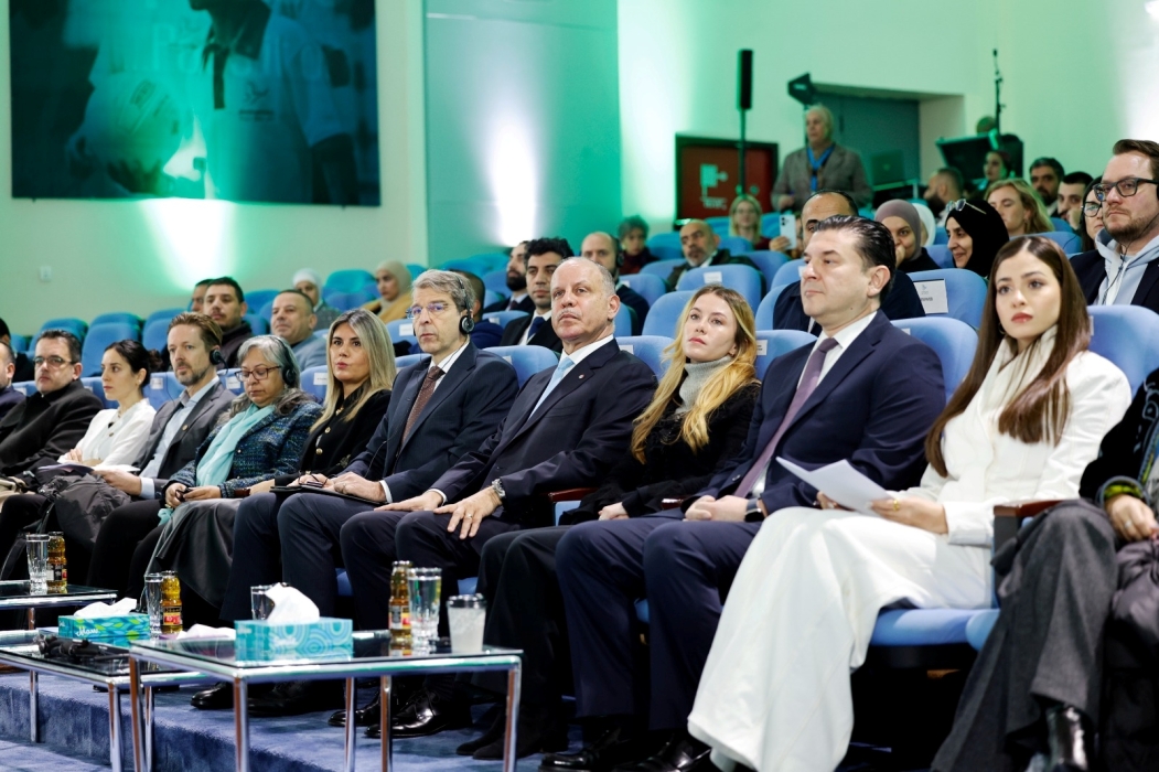 الأمير فيصل يرعى افتتاح مؤتمر «الرياضة من أجل بناء السلام في سوريا: من الحوار إلى العمل» في عمّان