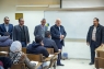 رئيس الجامعة الهاشمية يتفقد الامتحانات النهائية ويؤكد دعم الطلبة ذوي الإعاقة