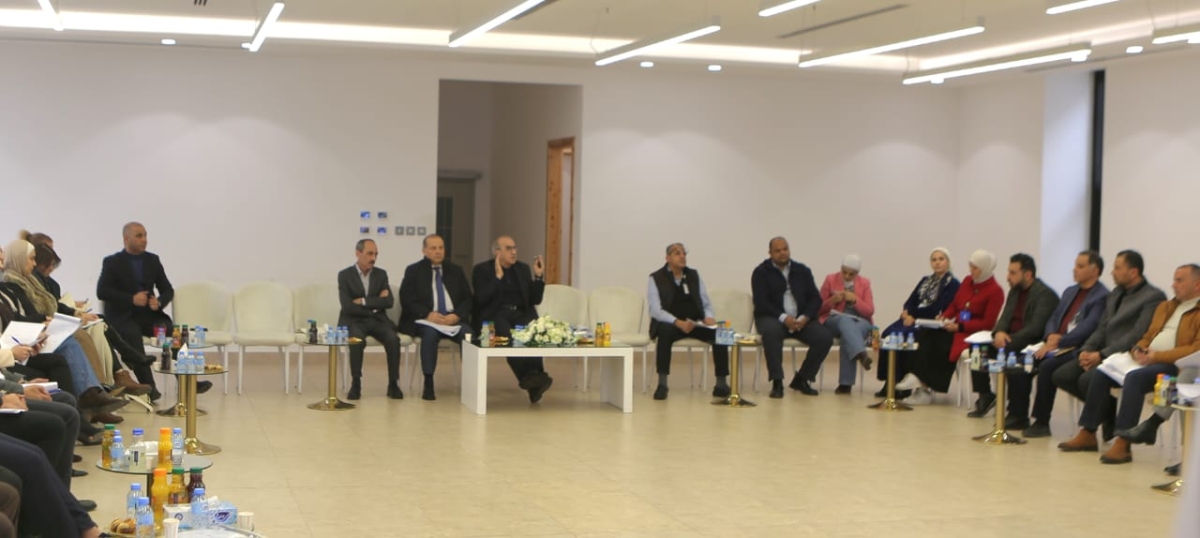 أبو السمن يترأس اجتماعاً لتقييم خطط الطوارئ ميدانياً ومعالجة ملاحظات المنخفضات الأخيرة