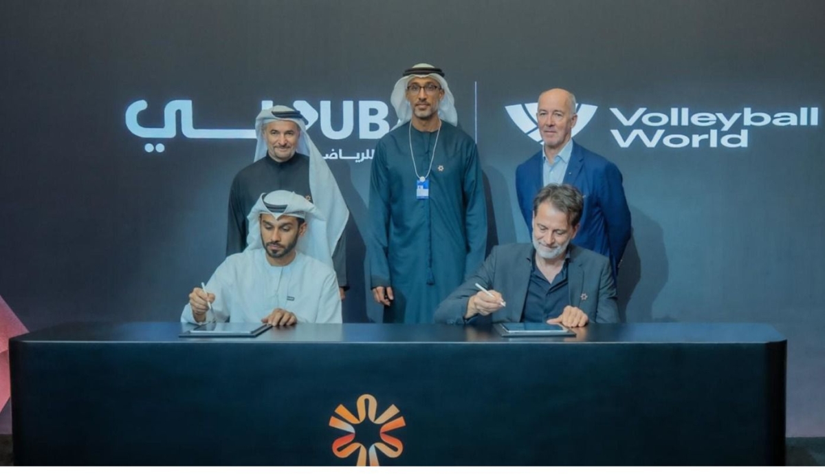 فوليبول وورلد ومجلس دبي الرياضي يطلقان سلسلة العالم للكرة الطائرة الشاطئية بشراكة تمتد لخمس سنوات