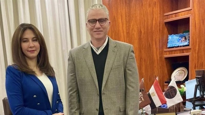 محمد حلمي يشكر قصواء الخلالي بعد توليه رئاسة مركز وثائقيات باستيت كِميديا