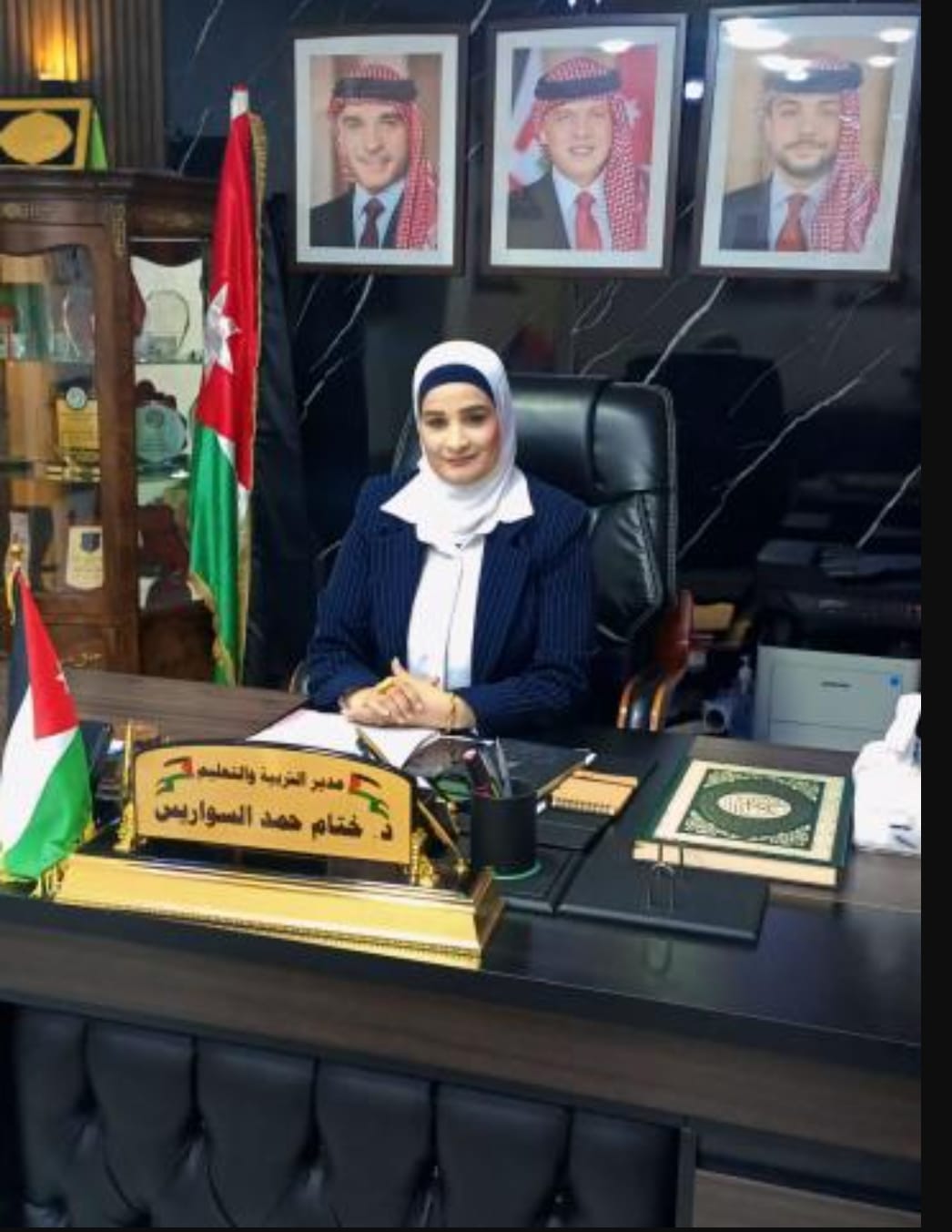 السواريس تتابع امتحان تاريخ الاردن للدورة التكميلية