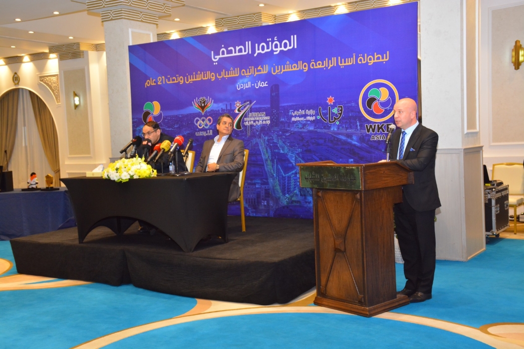 وزير الشباب يترأس الاجتماع الأول للجنة المنظمة العليا لبطولة آسيا 24 للكراتيه