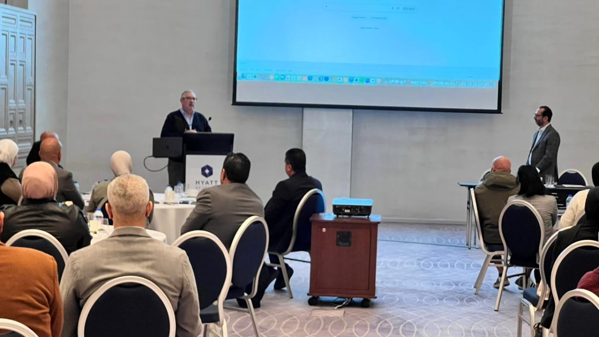 اختتام البرنامج التدريبي التسويق باستخدام الذكاء الاصطناعي في العقبة