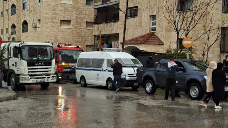 بعد بلاغ بتشققات.. لجنة السلامة تؤكد أمان بناية سكنية في إربد