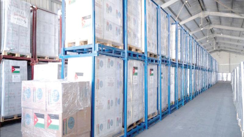 الـخـيـرية الـهـاشـمـيـة : لـديـنـا كــافــة الإمكانيات للتوسع في إرسال المساعدات لغزة