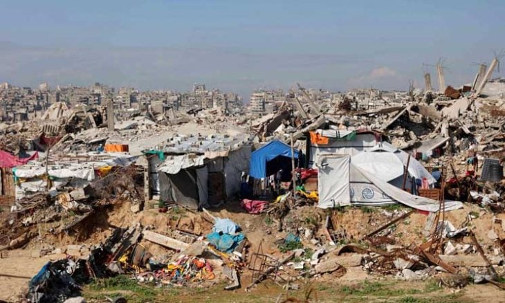 جيش الاحتلال يقتل فلسطينيين اثنين ويقصف أنحاء متفرقة في غزة