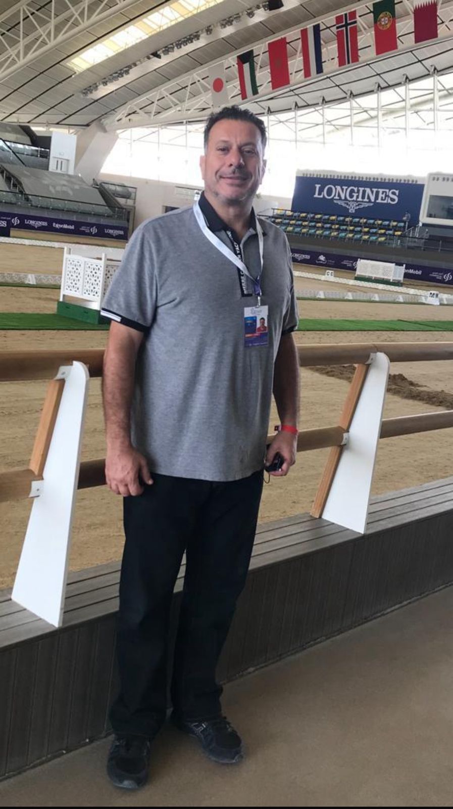 النشاشيبي يشارك في تصميم المسلك الدولي لبطولات الدوحة الدولية 2026 Doha Tour المؤهلة لنهائيات كأس العالم