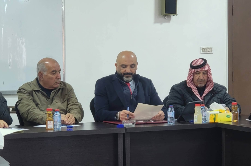 79 بالمئة نسبة إنجاز مشاريع مجلس محافظة مادبا