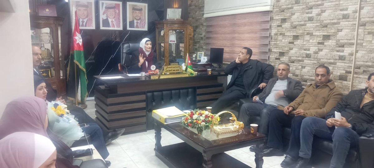 السّواريس تعقد اجتماعًا تنسيقيًا مع رؤساء الأقسام الإدارية والتعليمية في تربية لواء سحاب