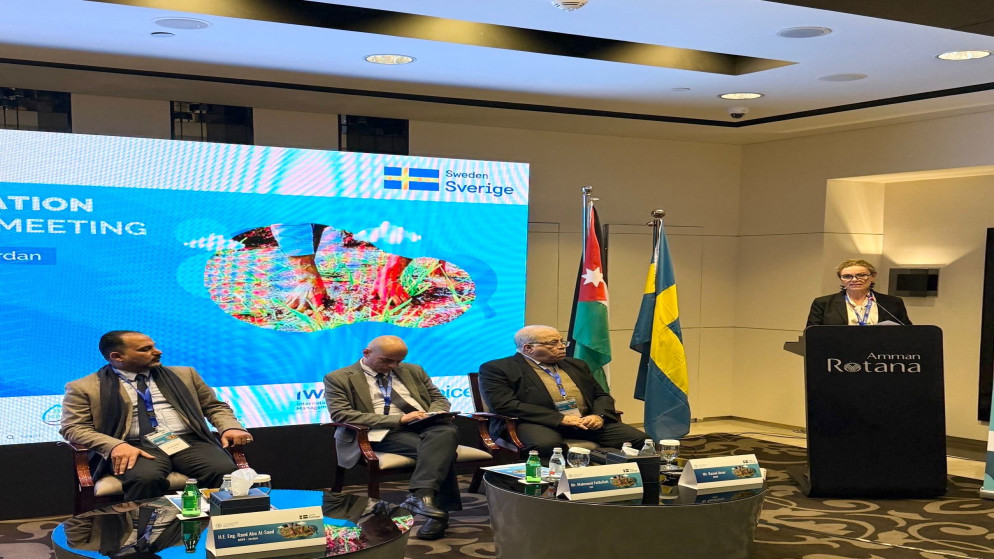 42.3 فاقد المياه في الأردن