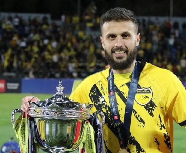 انتقال اللاعب العطار من الحسين إربد إلى شباب الأردن