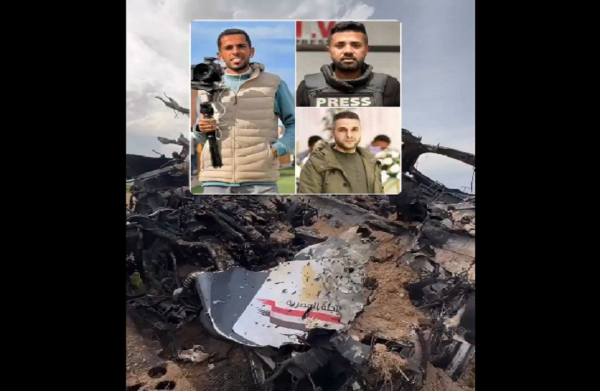 احتجاج مصري شديد اللهجة بعد قصف إسرائيل أفراد اللجنة المصرية في غزة