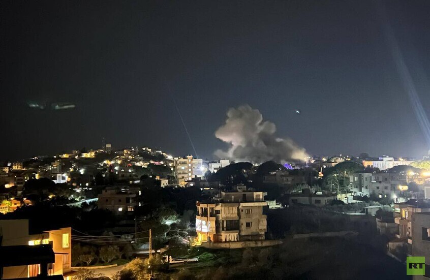 سلسلة غارات إسرائيلية تستهدف بلدات جنوب لبنان وتصاعد التوتر على الحدود الجنوبية