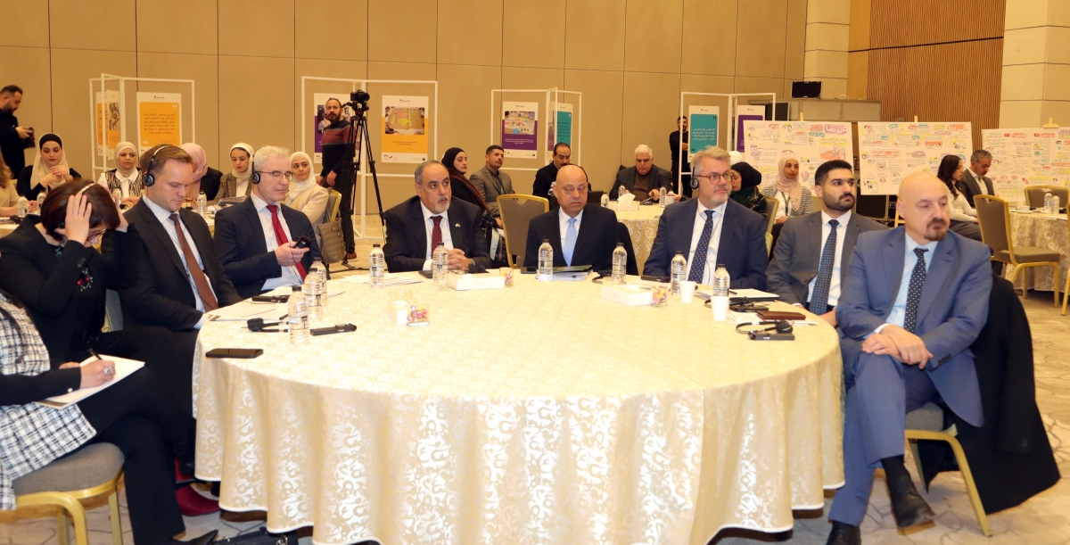 اختتام فعاليات مختبر الابتكار الاجتماعي هي منا لتعزيز شمول النساء بالضمان